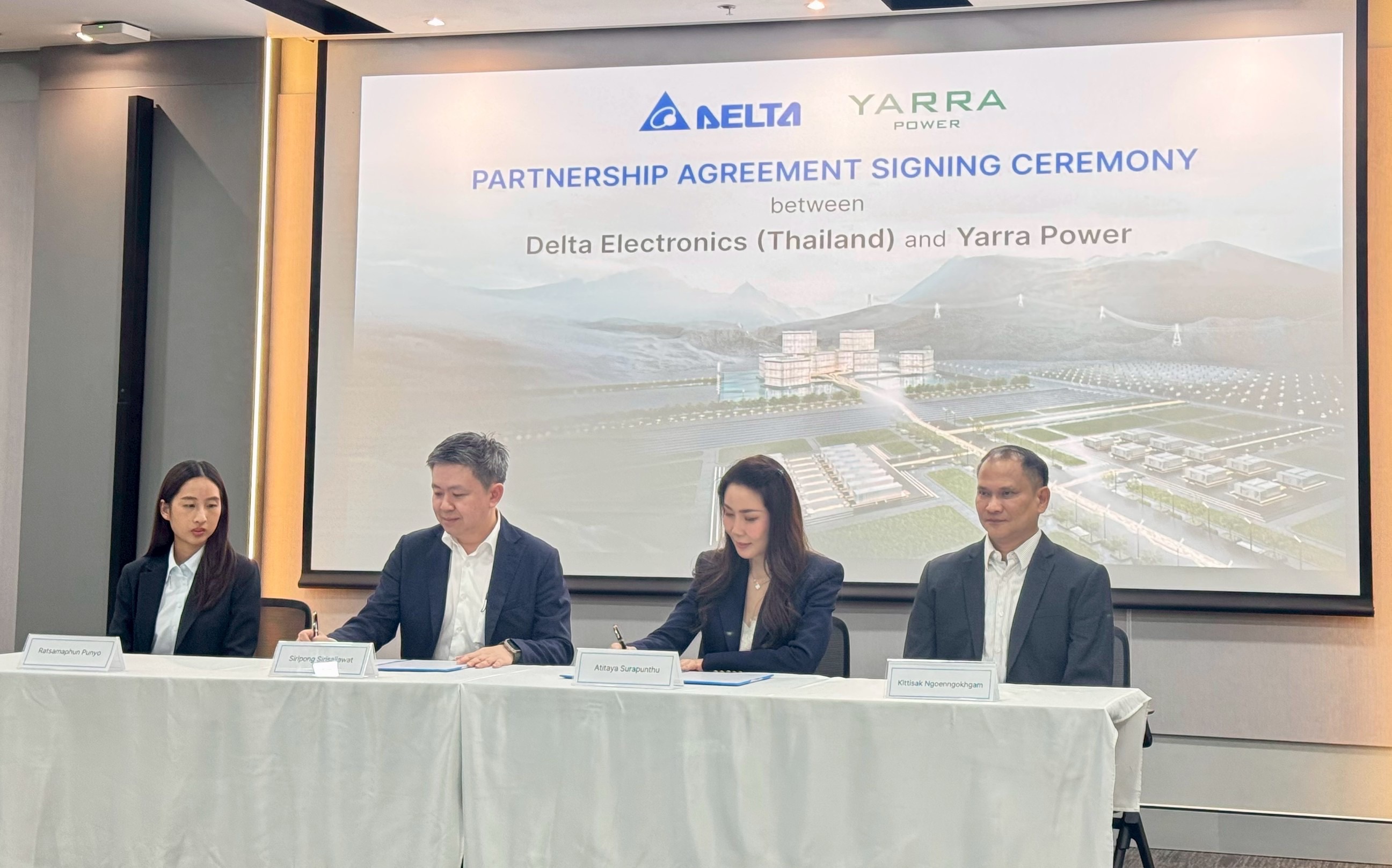 Delta Electronics Partnership